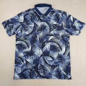 Under Armour Iso Chill XL Mens Polo Shirt Floral 24x30 Textured